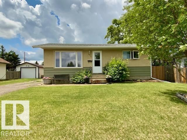 Property Photo: 4106 51A Street AB T9A 1L8