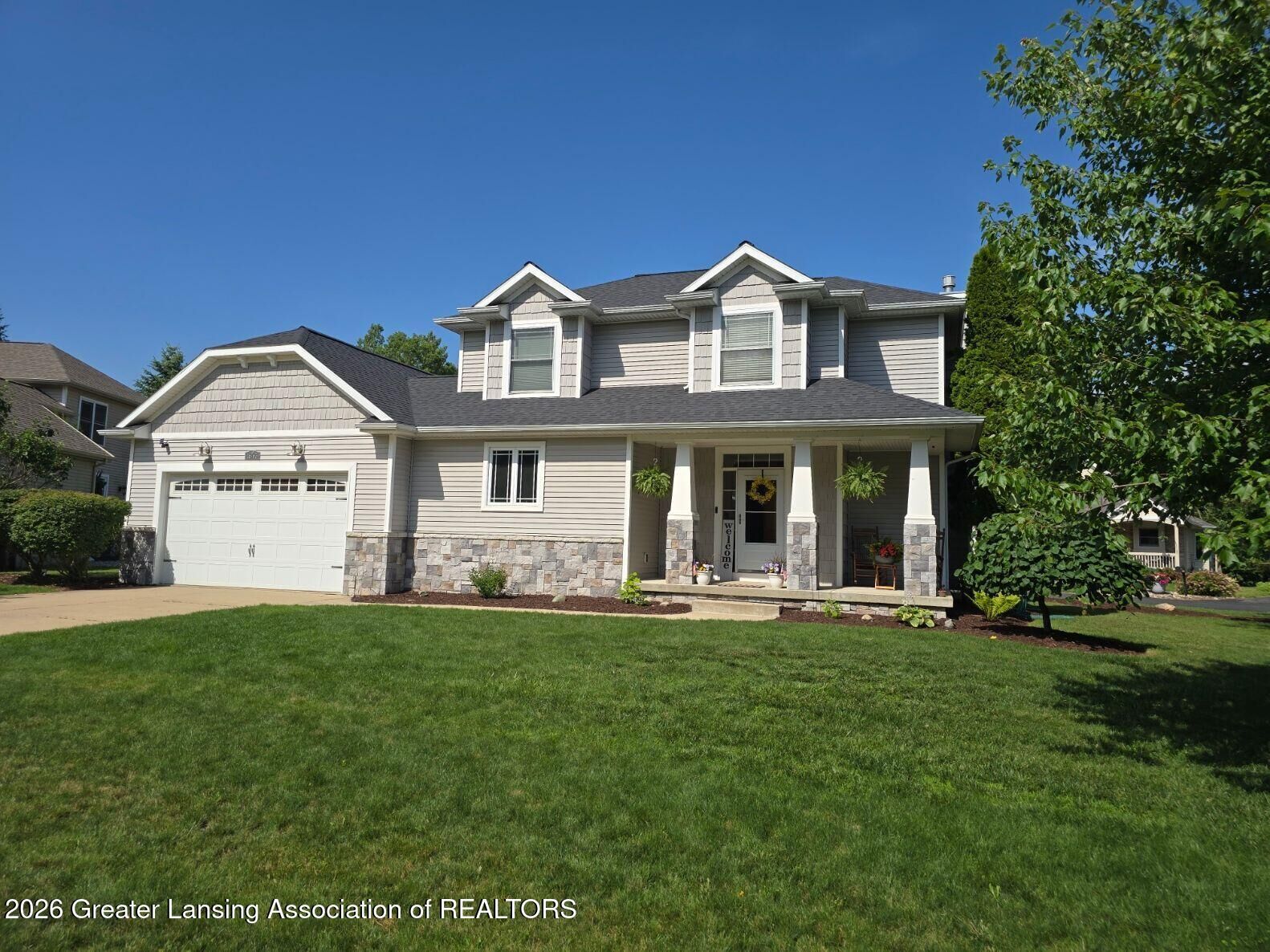 Property Photo:  16763 Printemp Drive  MI 48823 