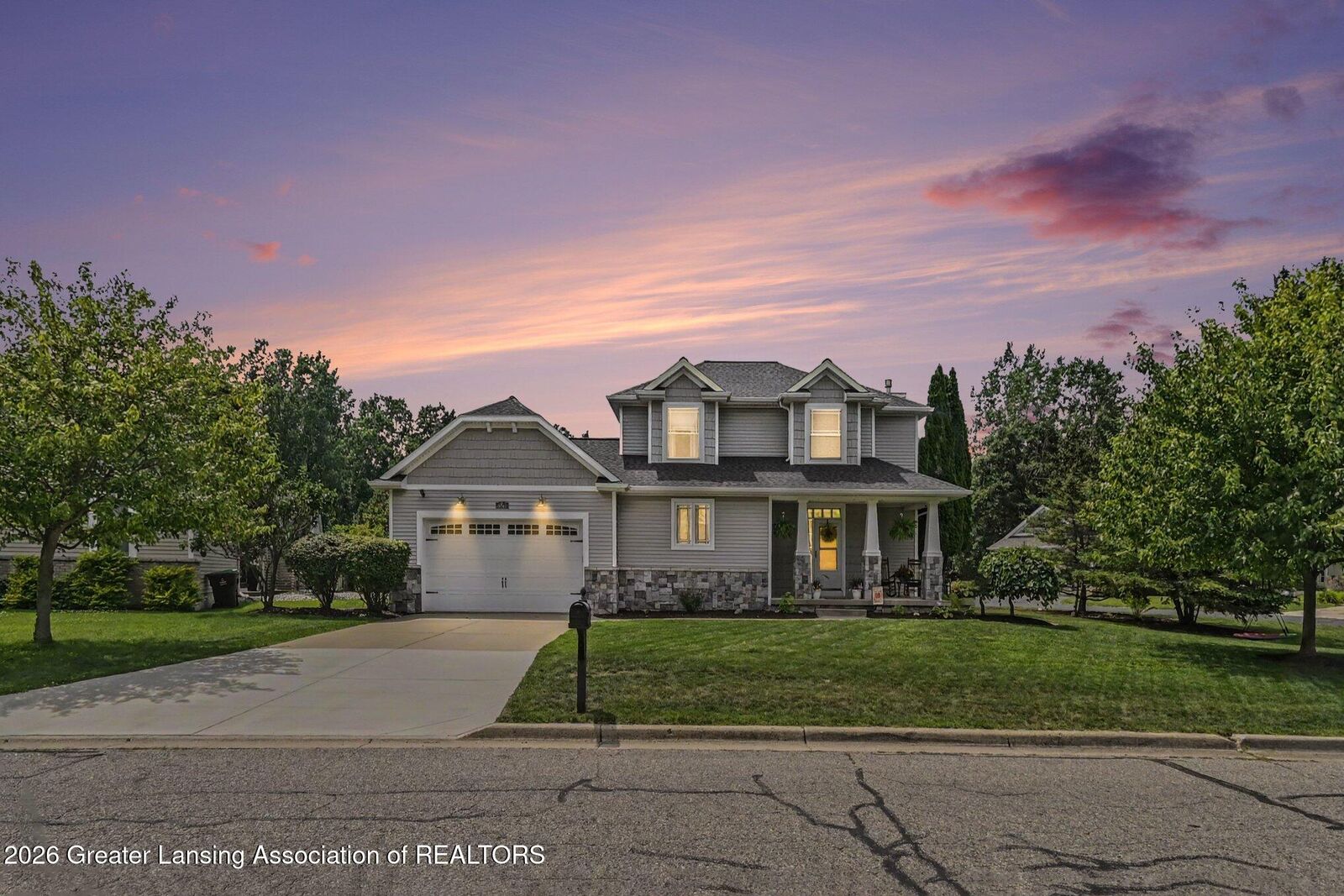Property Photo: 16763 Printemp Drive MI 48823