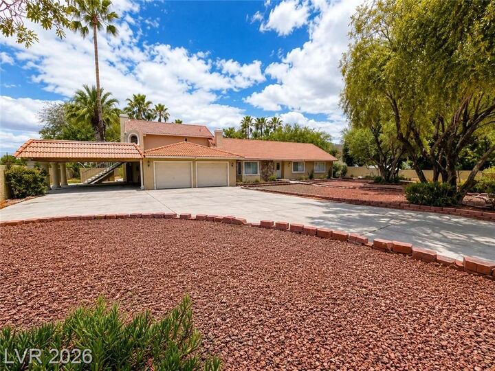 Property Photo:  3010 East Viking Road  NV 89121 