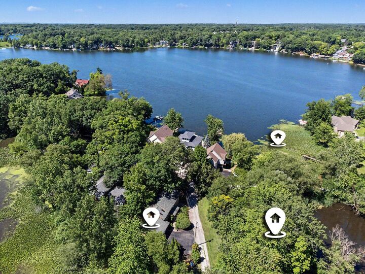 Property Photo:  1424 Island Road  IN 46383 