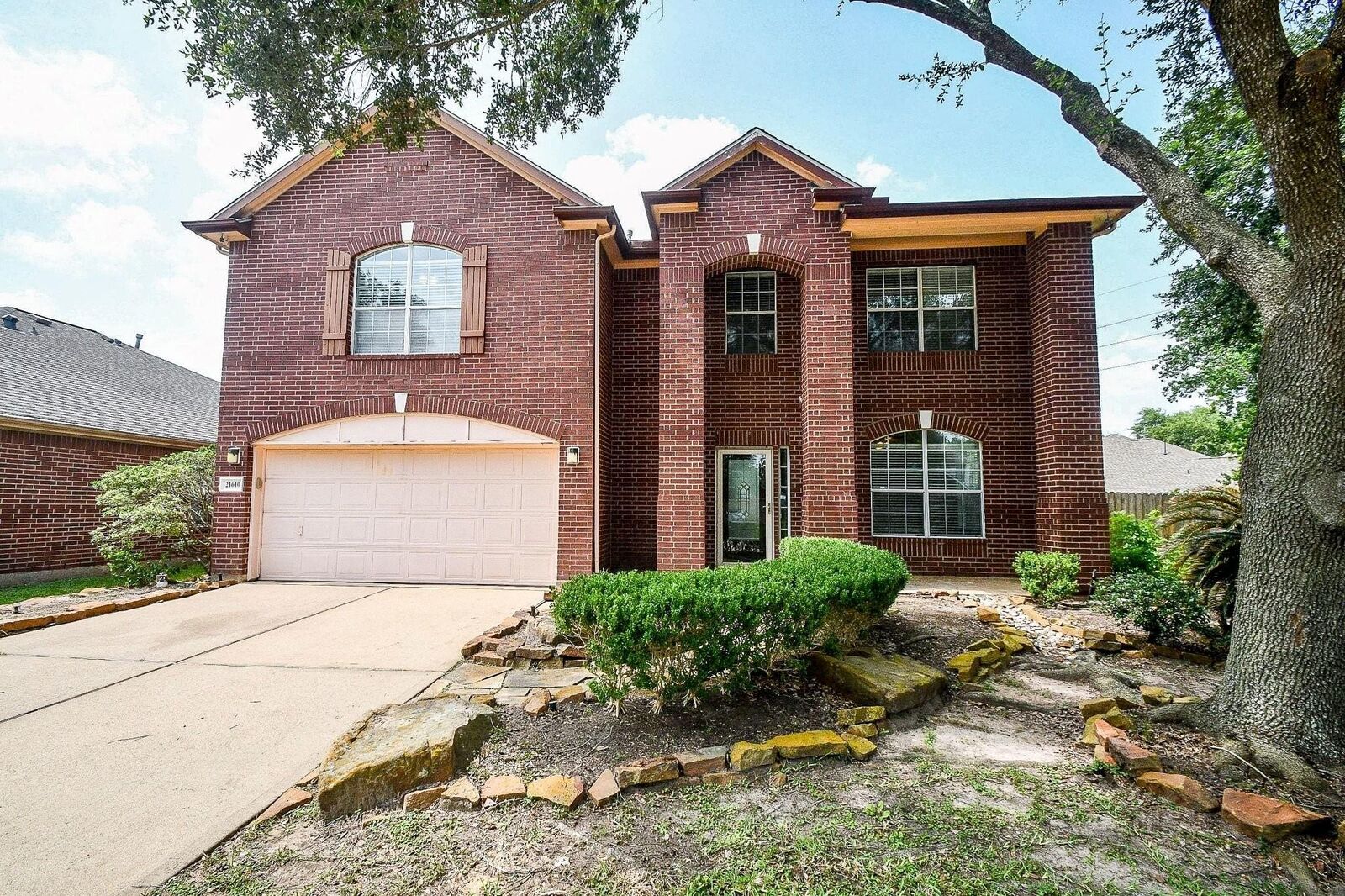 Property Photo:  21610 Woodoak Court  TX 77450 