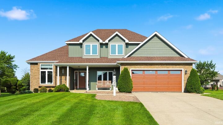 Property Photo: 1506 Bell Brook Boulevard IN 46714