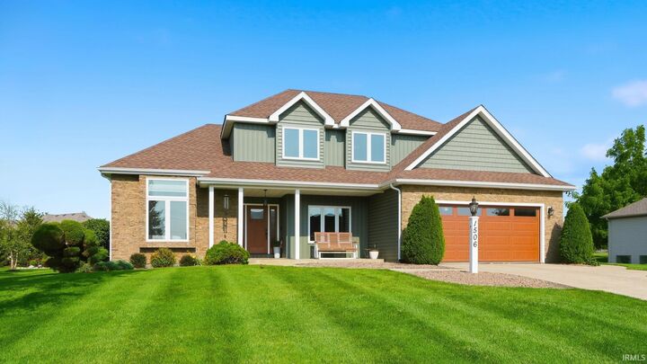 Property Photo:  1506 Bell Brook Boulevard  IN 46714 