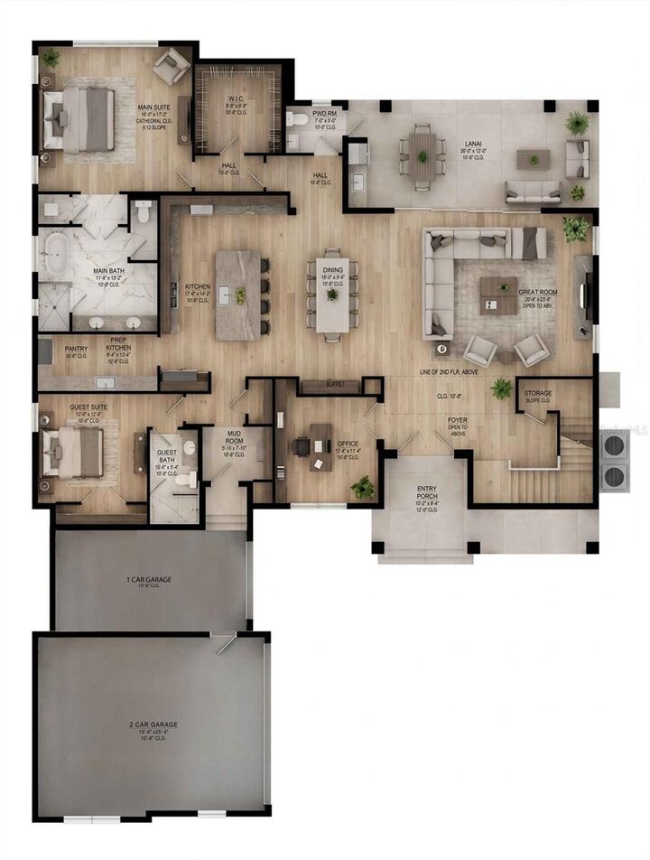 Property Photo:  1152 Prado Lane  FL 34787 