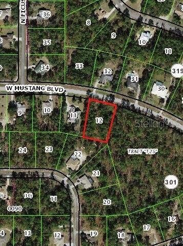 Property Photo:  3014 W Mustang Boulevard  FL 34465 
