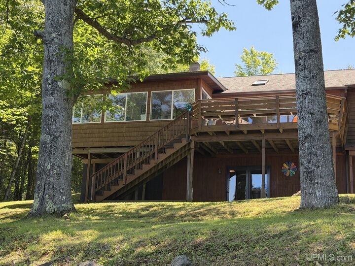 Property Photo:  38 Blue Road  MI 49814-9705 