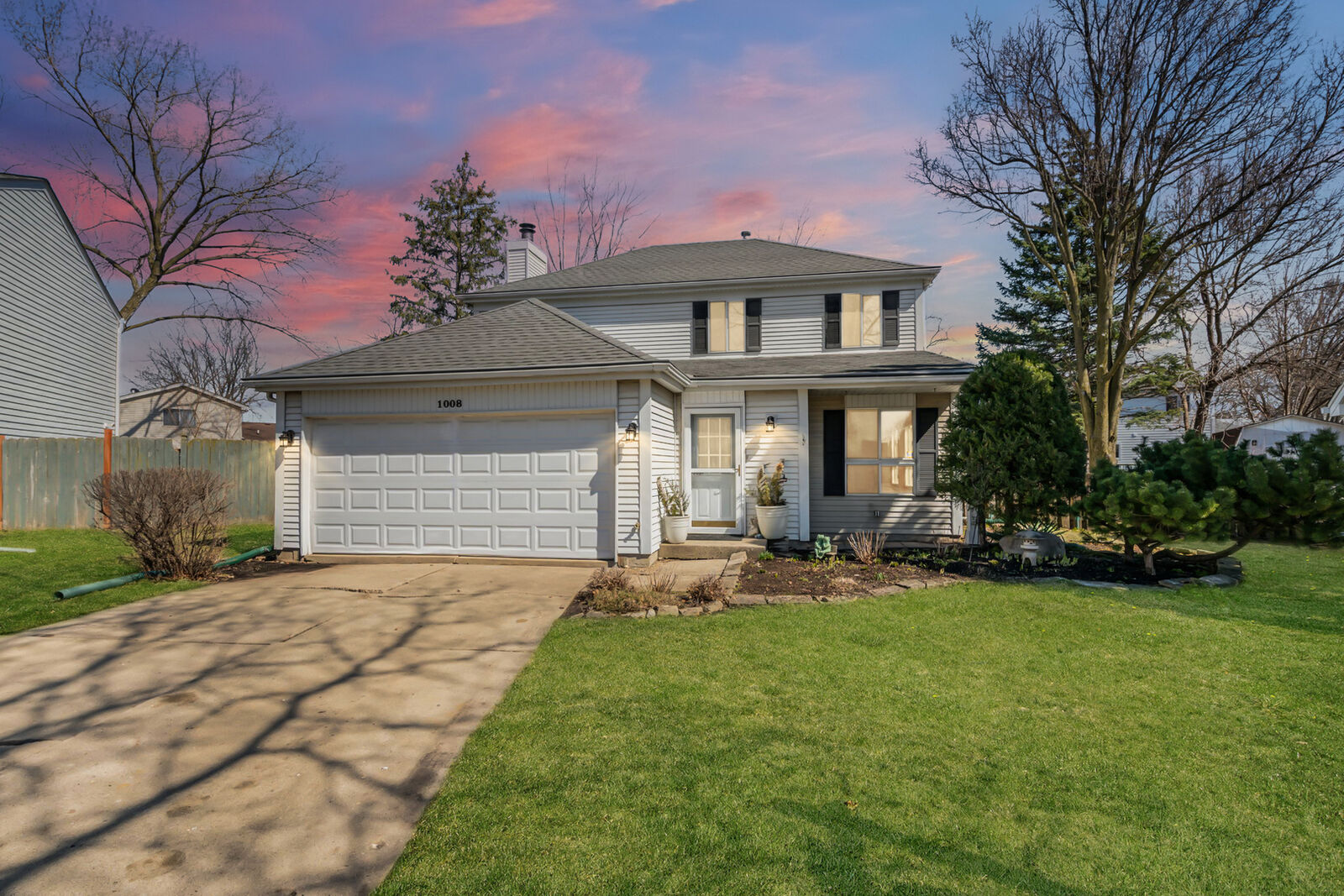 Property Photo:  1008 Churchill Drive  IL 60563 