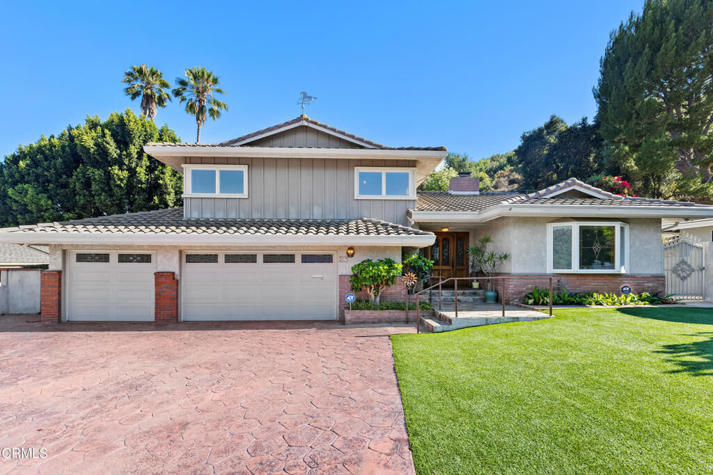 Property Photo: 307 Los Alisos Street CA 91030