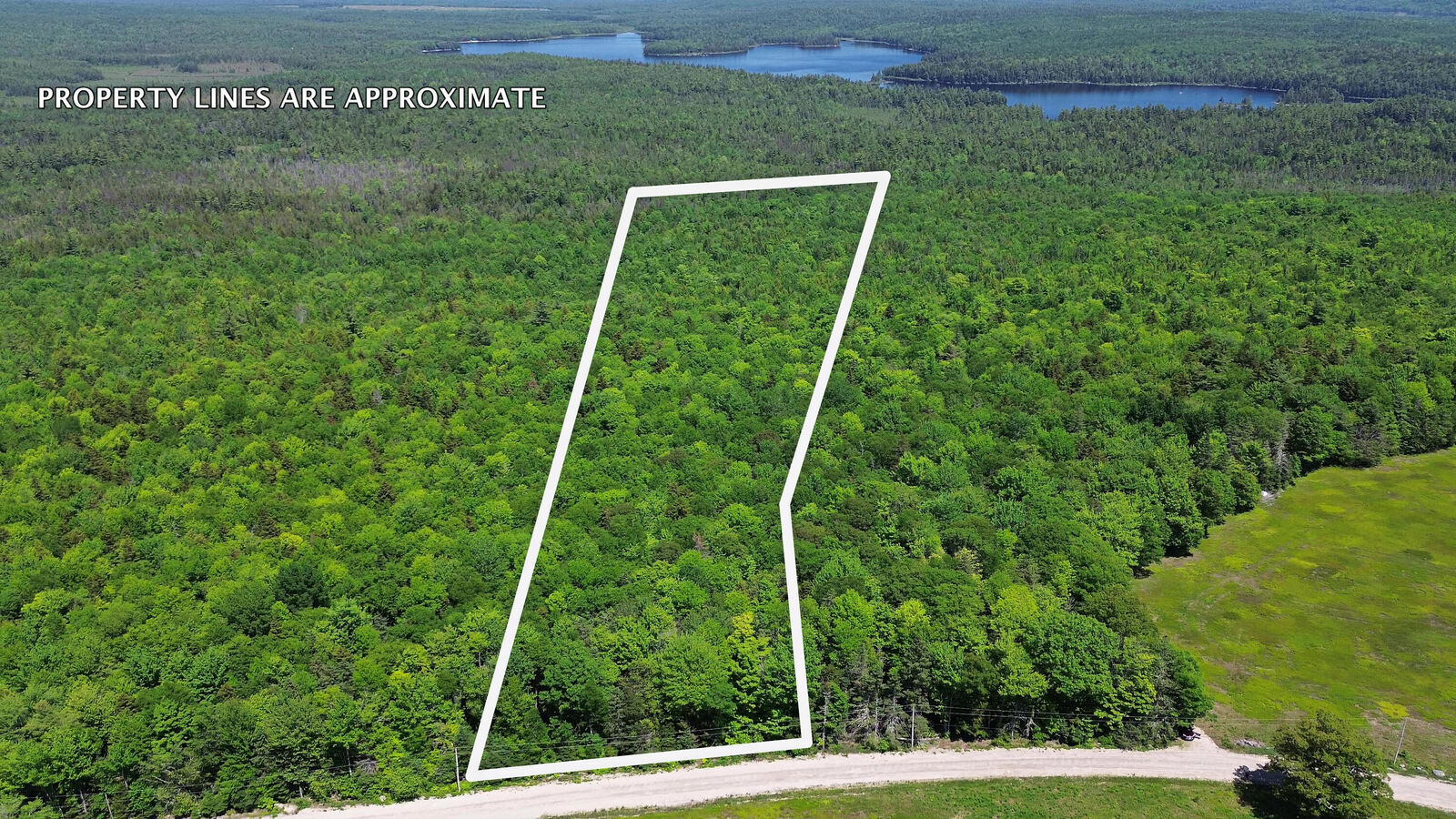 Property Photo: Lot 2 Martins Ridge Road ME 04634
