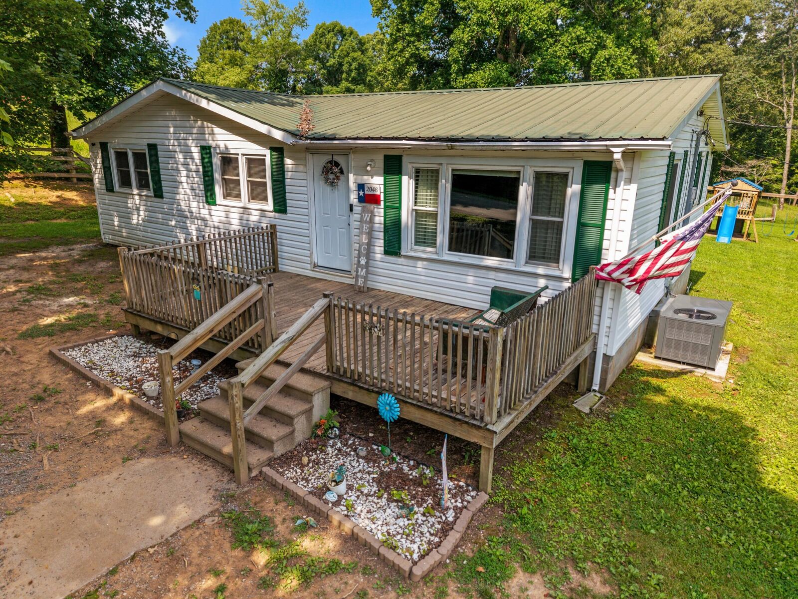 Property Photo:  2046 Sugar Creek Road SE  TN 37336 