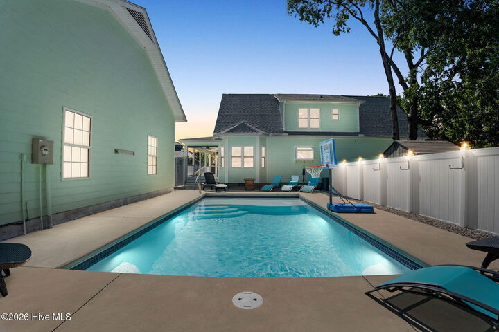 Property Photo:  2008 E Oak Island Drive  NC 28465 