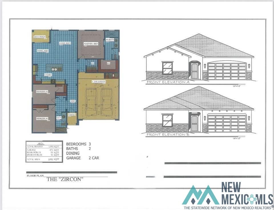 Property Photo: 3713 Sapphire Drive NM 88220