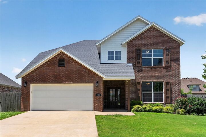 Property Photo:  4101 SW Hollyhock Street  AR 72713 