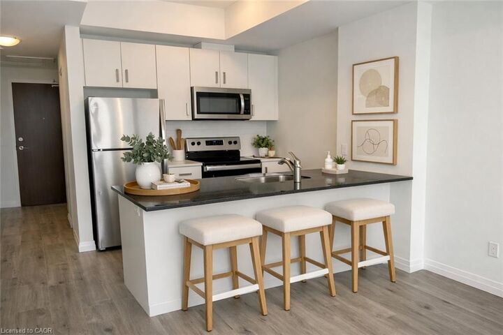 Property Photo:  108 Garment Street 1110  ON N2G 0E2 