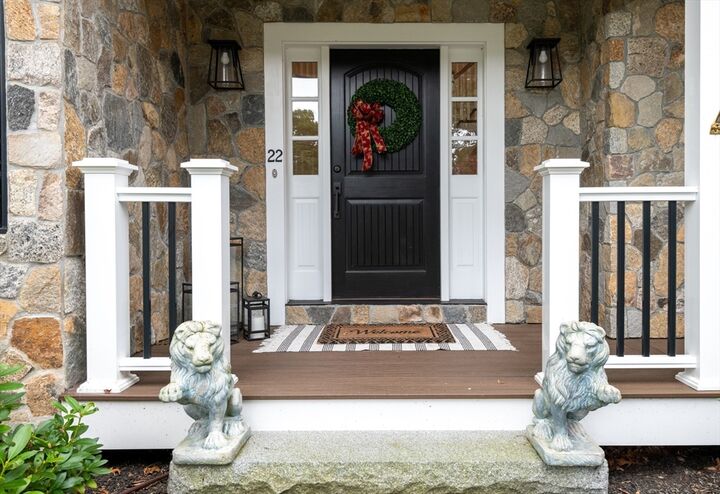 Property Photo: 22 Oldham Road MA 02474