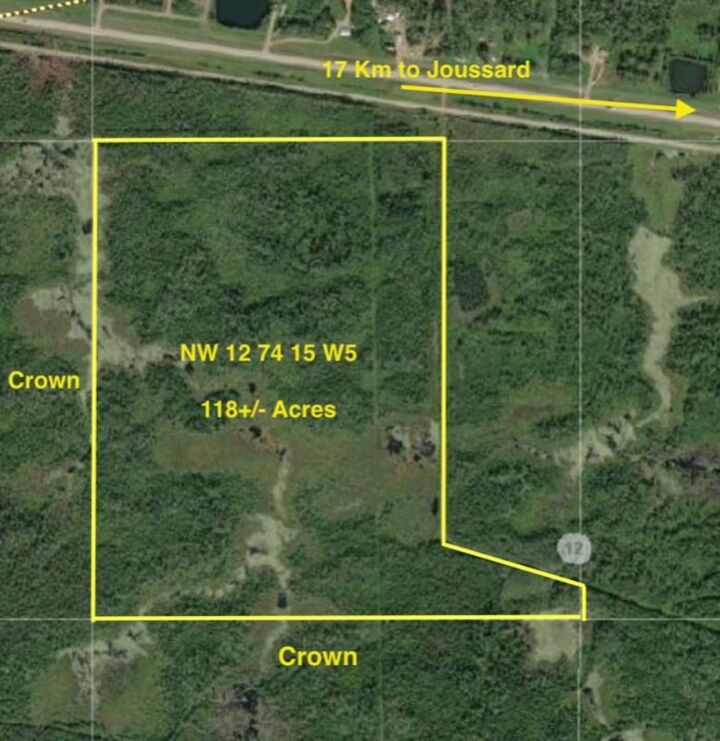 RR NW 12 74 15 W5 RR — photo 1