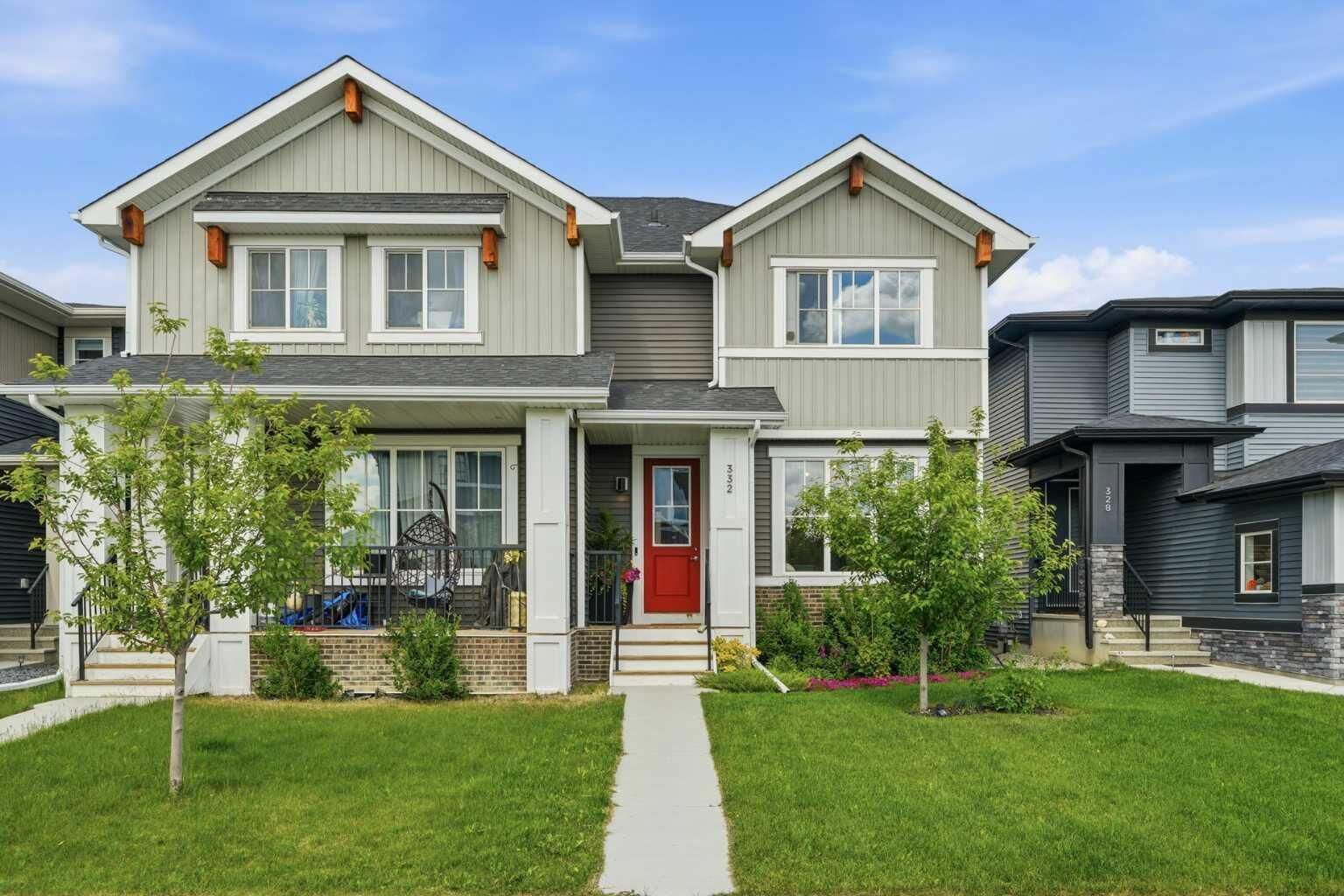 Property Photo: 332 Lawthorn Way SE AB T4A 3M7