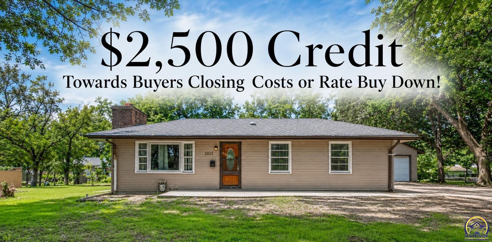 Property Photo:  3015 SE Illinois Ave  KS 66605 