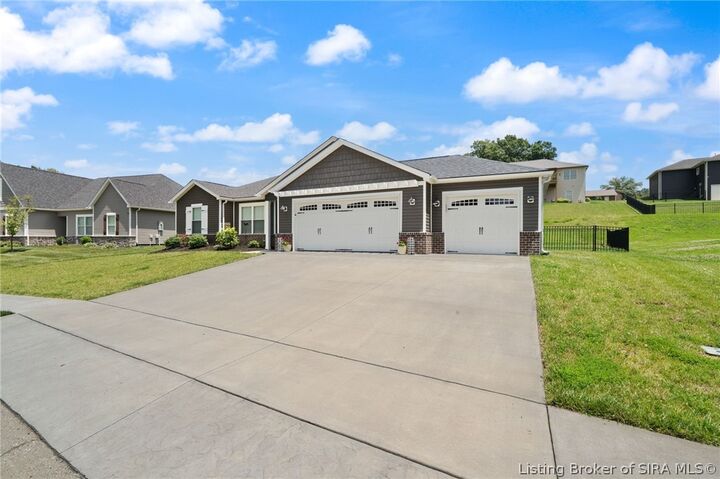 Property Photo:  4103 Cedar Creek Court  IN 47119 