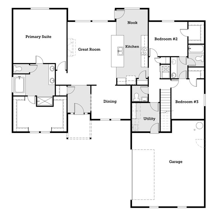 Property Photo:  6903 E Beverly Ave  WA 99212 