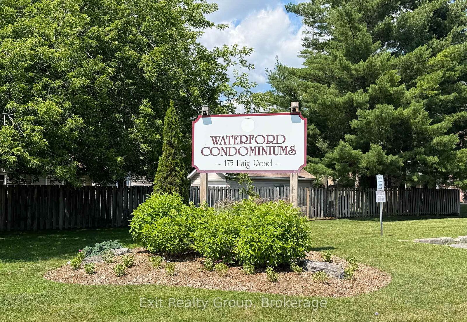 Property Photo: 175 Haig Road 222 ON K8N 5R7