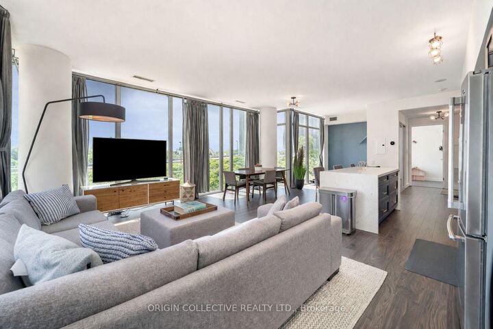 Property Photo: 105 The Queensway Avenue 302 ON M6S 5B5