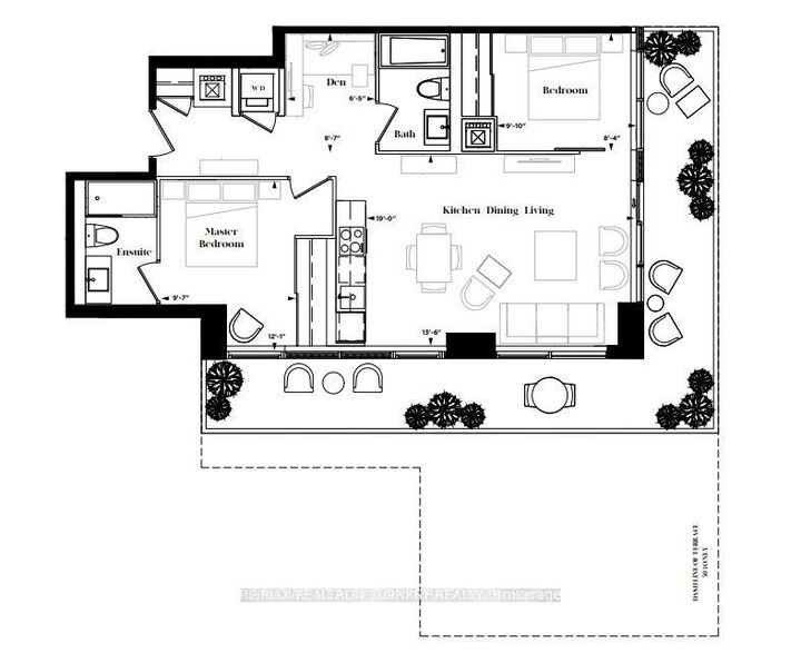 Property Photo:  185 Deerfield Road 903  ON L3Y 0G7 