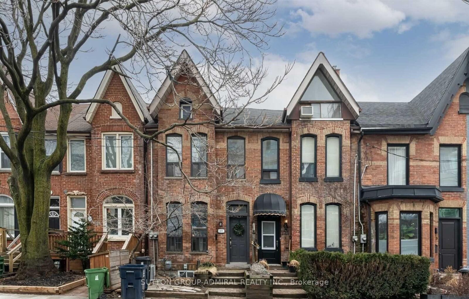 Property Photo:  177 Logan Avenue Upper  ON M4M 2N2 