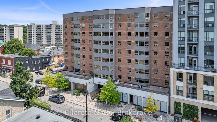 Property Photo:  55 Yarmouth Street 503  ON N1H 7R4 