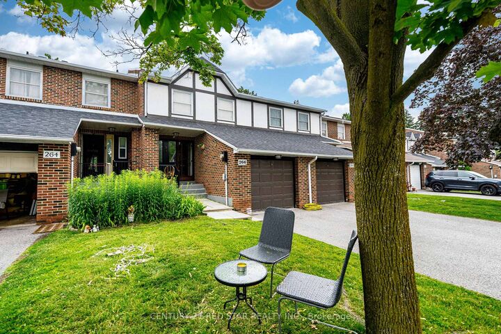 Property Photo: 266 Simonston Boulevard ON L3T 4T5
