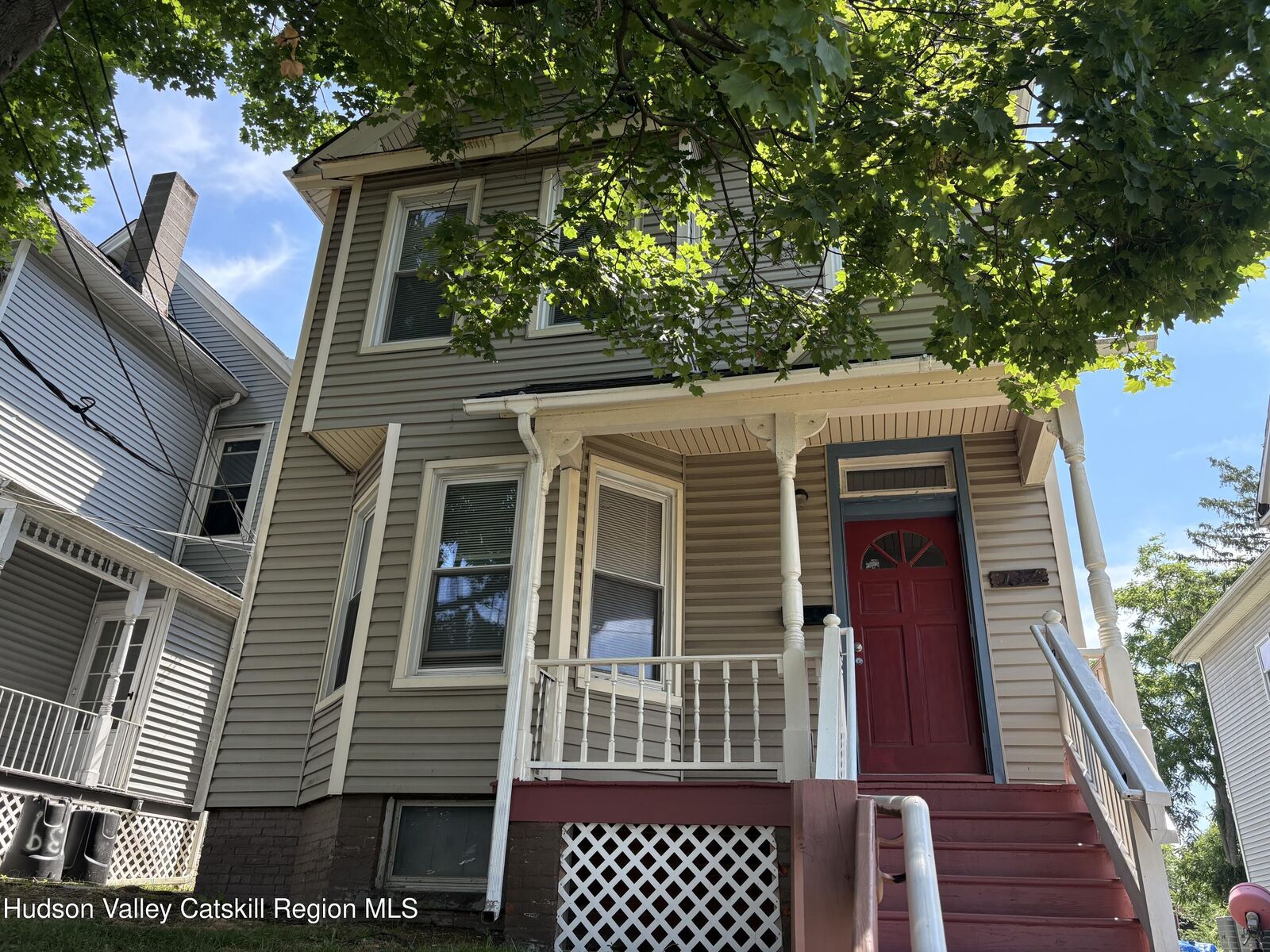 Property Photo: 137 N Clinton NY 12601