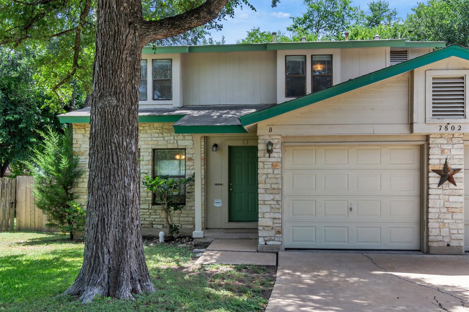 Property Photo:  7802 Topawa Cove B  TX 78729 