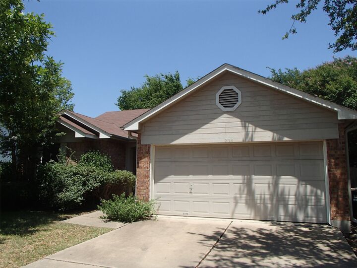 Property Photo: 208 Juniper Street TX 78626