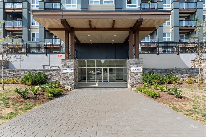 Property Photo: 9450 Robson Street 209 BC V2P 4E4