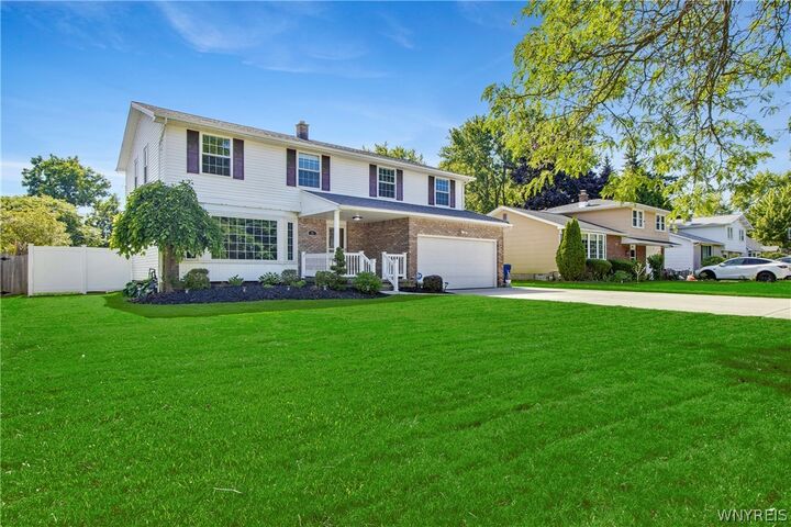 Property Photo: 75 Saint Gregory Court NY 14221