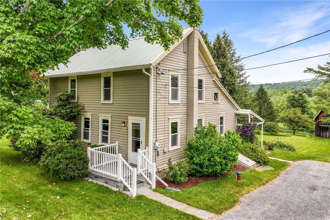 Property Photo:  231 Enfield Main Road  NY 14850 