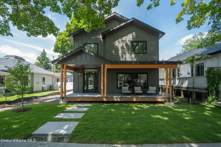 Property Photo: 519 E Garden Ave ID 83814