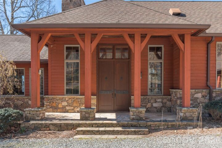 Property Photo: 98 Flat Creek Road NC 28730