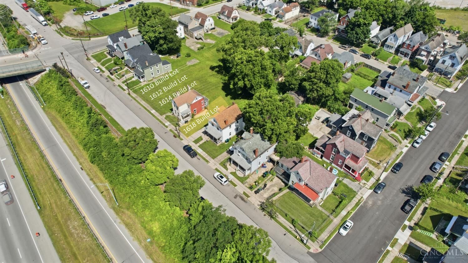 Property Photo:  1614 Brewster Avenue  OH 45207 