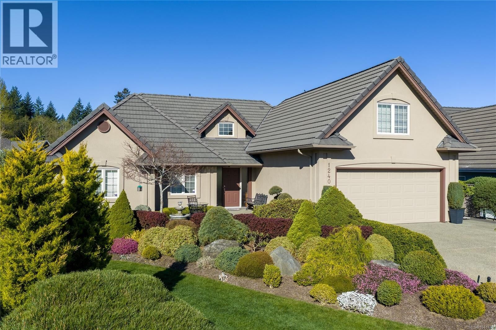 Property Photo:  1240 Prestwick Place  BC V9P 2W2 