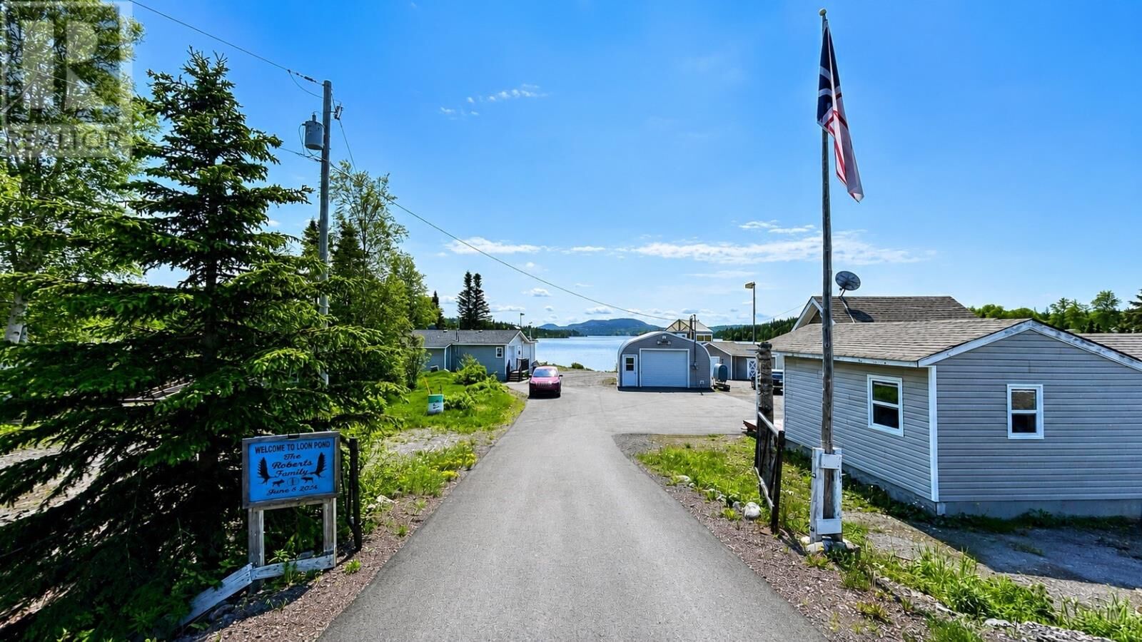 Property Photo: 1 Route 380 Robert's Arm Road NL A0G 1S0
