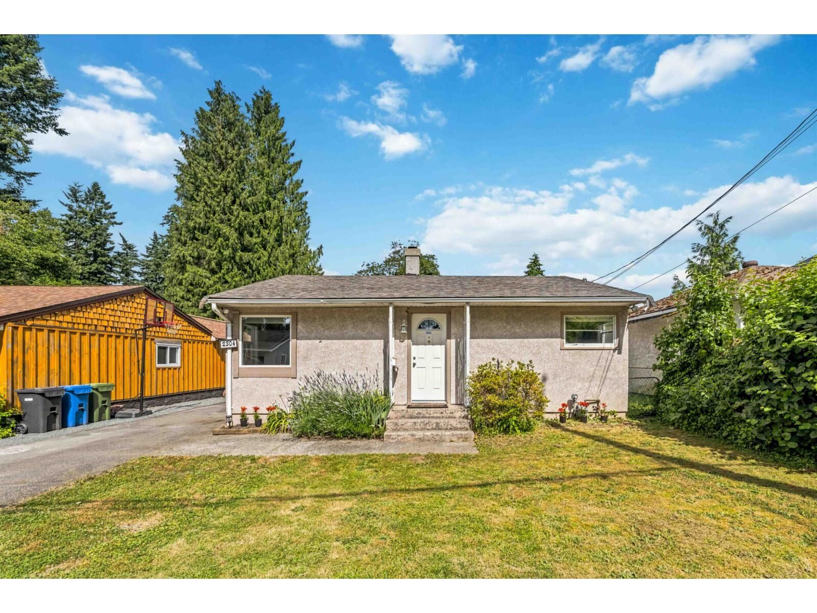 Property Photo:  2304 Mouldstade Road  BC V2S 3X4 