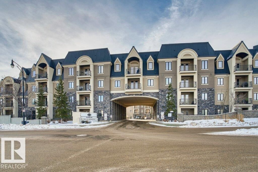 Property Photo: 6083 Maynard Way NW 319 AB T6R 0S5