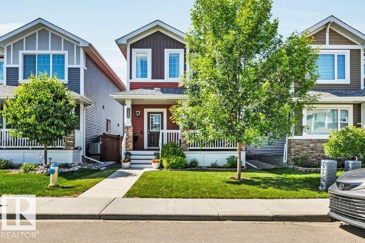 Property Photo: 536 Ebbers Way NW AB T5Y 3T8