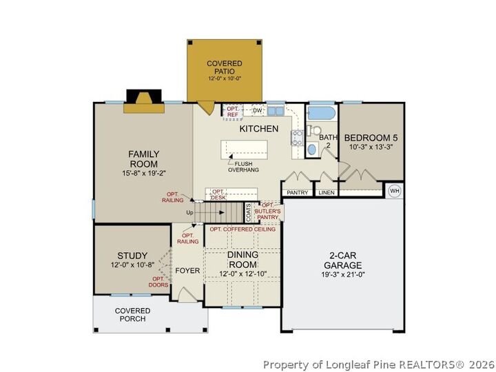 Property Photo:  318 Maverick (Lot 15) Lane  NC 28334 