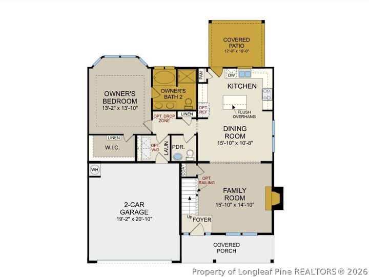 Property Photo:  230 Maverick (Lot 11) Lane  NC 28334 