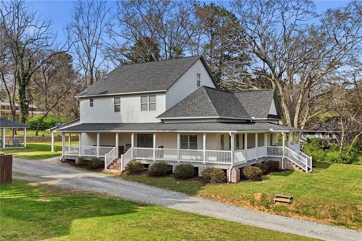 Property Photo:  235 Old Canton Road  GA 30107 