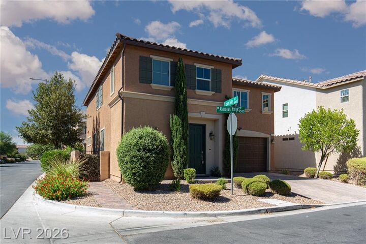 Property Photo:  9581 Aberdeen Ridge Court  NV 89148 