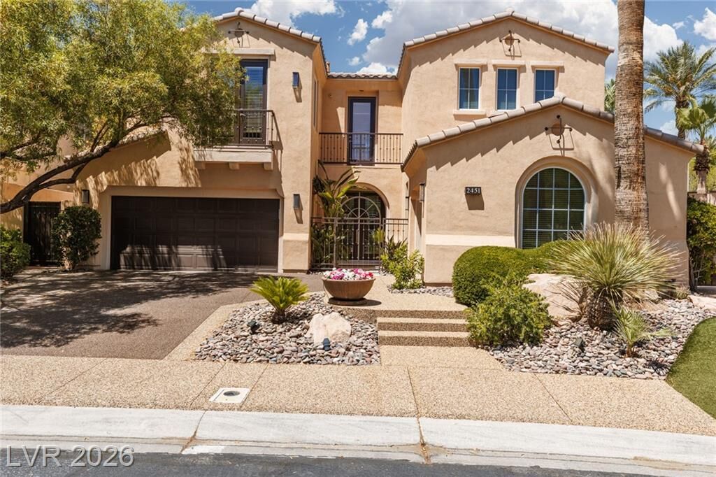 Property Photo: 2451 Hollow Rock Court NV 89135
